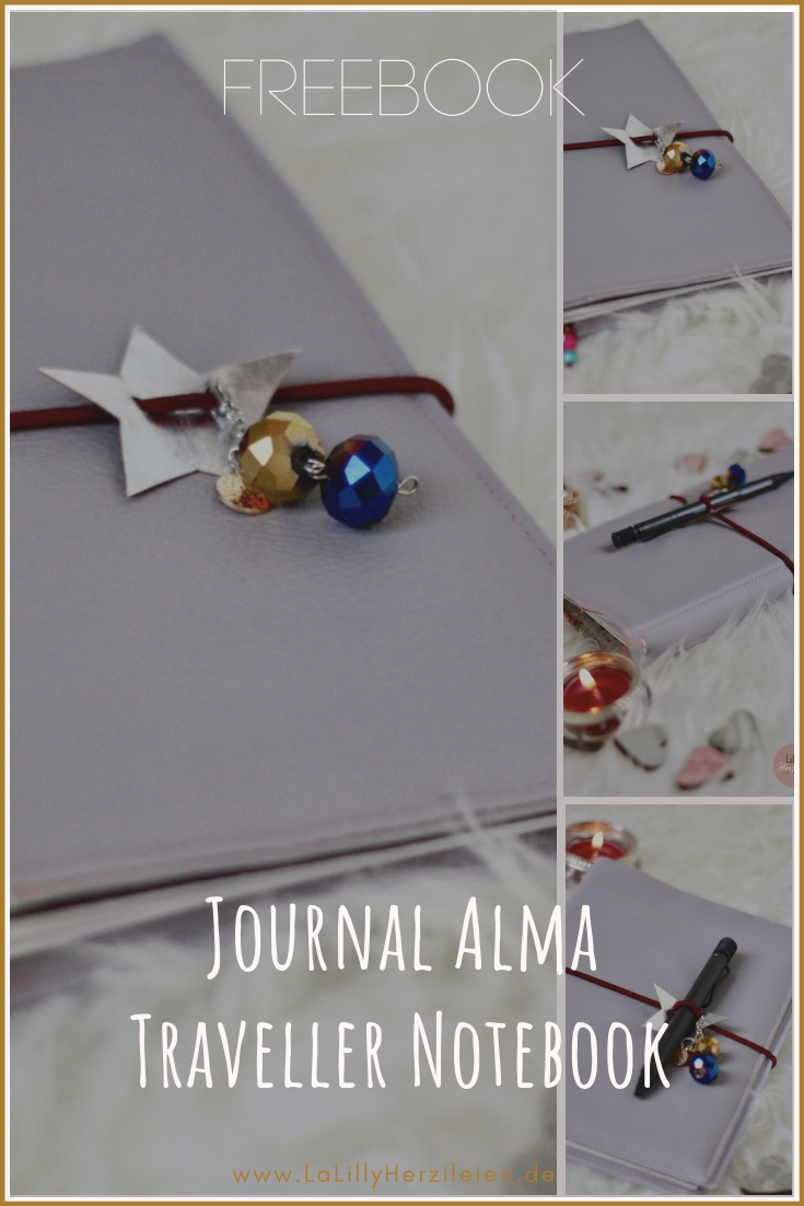 Ein Traveller-Notebook nähen ist ganz leicht. Es ist eine sehr flexible Art von Planer. Näh dir mit dem Freebook "Journal Alma" deine Kalenderhülle selber. Ein schnelles DIY-Geschenk.
