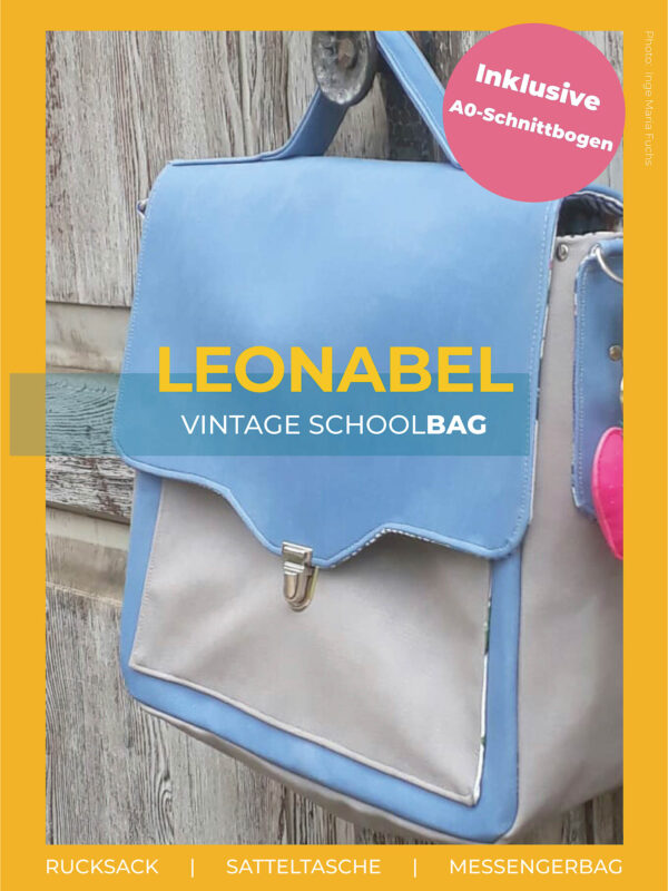 Vintage Schoolbag Leonabel