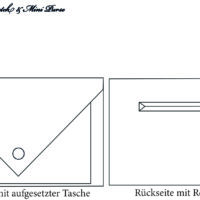 Envelope Clutch & Purse Oribel