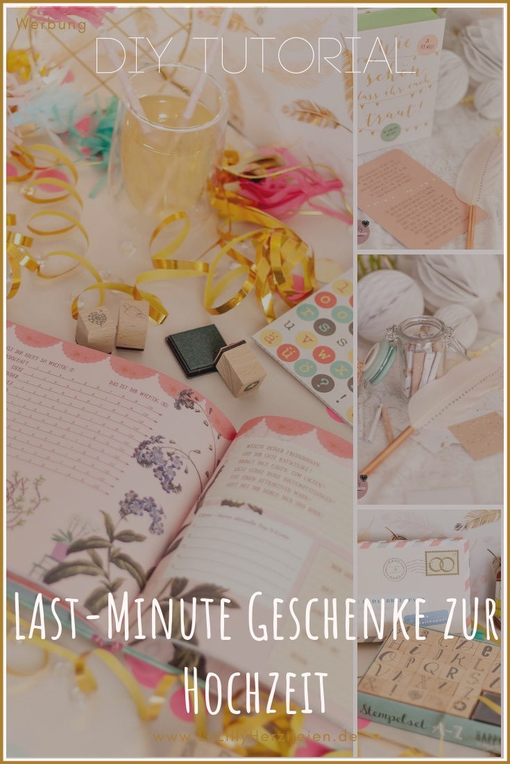 Anzeige Last Minute Diy Geschenkideen Zur Hochzeit