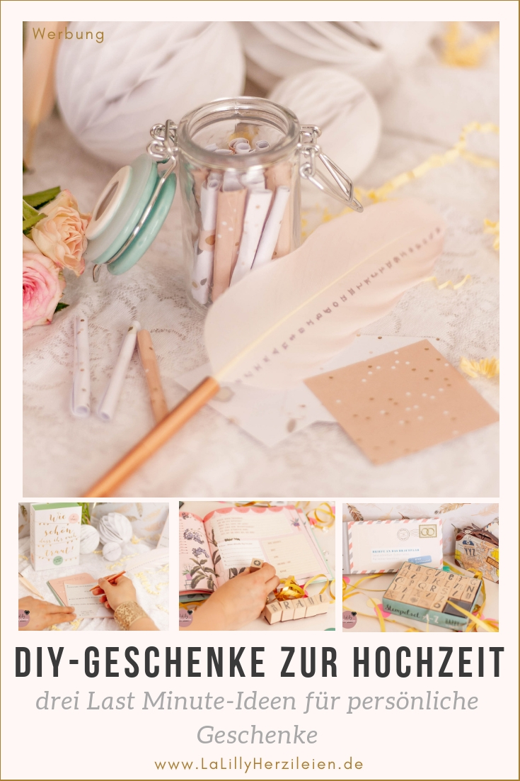 Anzeige Last Minute Diy Geschenkideen Zur Hochzeit