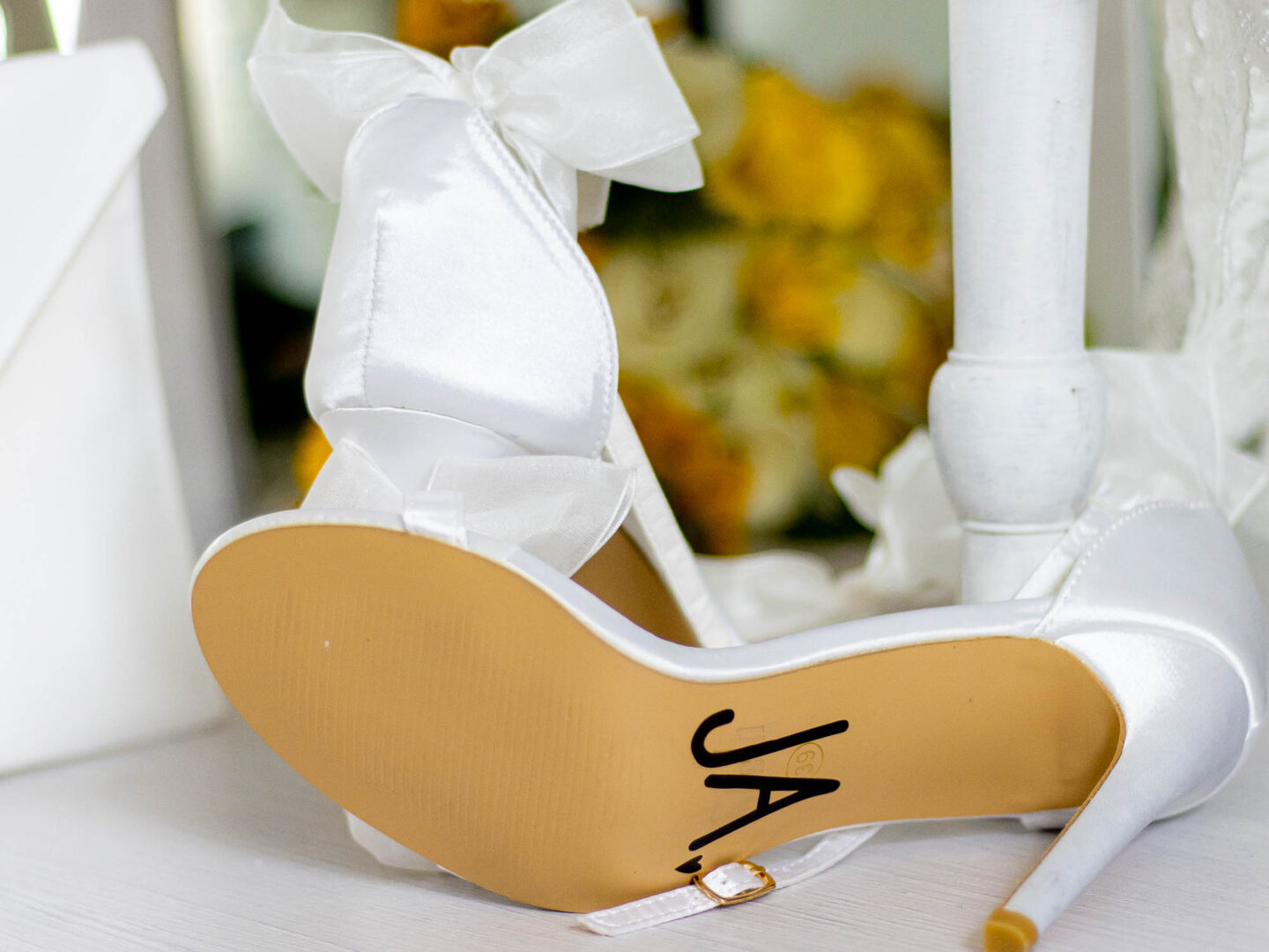 DIY Hochzeit - Schuhsticker plotten