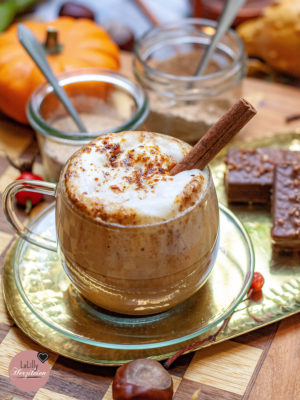 Pumpkinspice -Latte -Mocca und -Chocolate