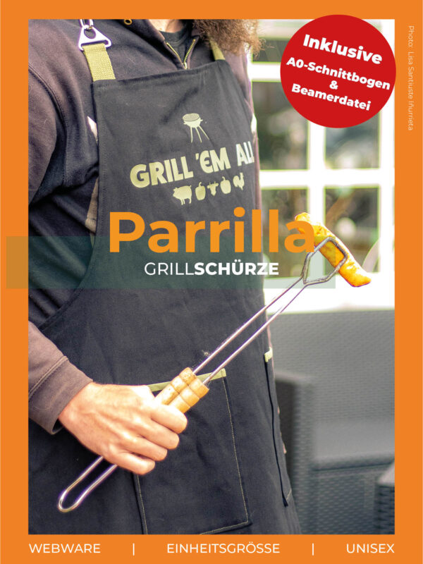 Grillschuerze Parilla Titelbild