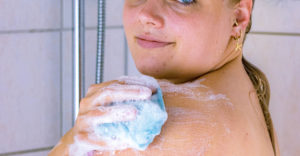 Anzeige: Seifensäckchen selber nähen – festes Shampoo richtig lagern