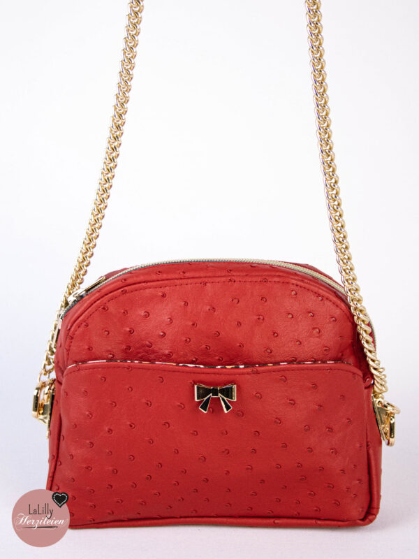 Eine Tasche nähen mit Boden und Blenden ist mit dem Schnittmuster Christabelita ganz einfach – Deine Designertasche einfach selbst nähen!