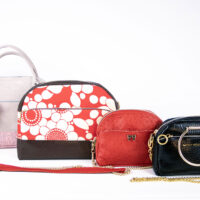 Eine Tasche nähen mit Boden und Blenden ist mit dem Schnittmuster Christabelita ganz einfach – Deine Designertasche einfach selbst nähen!