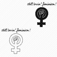 kostenlose Plotterdatei Still lovin feminism