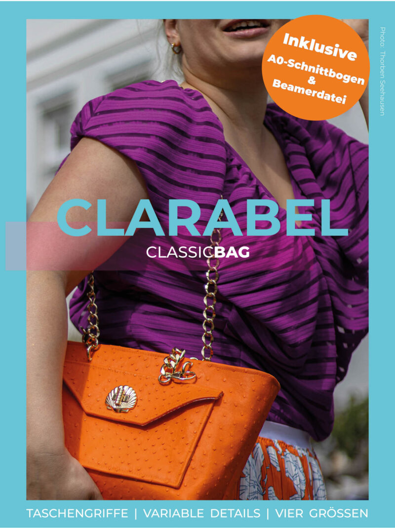 Handtasche nähen: Classicbag Clarabel
