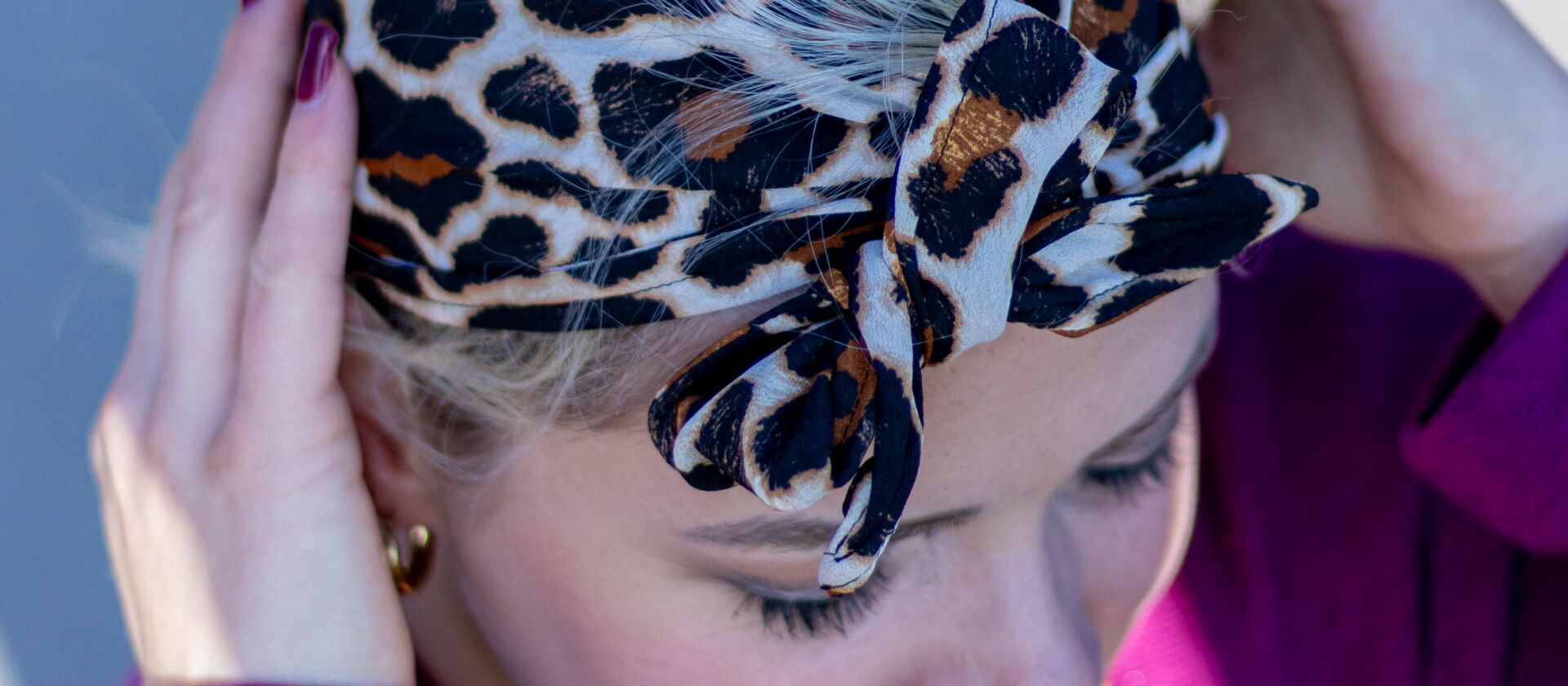 Haarband nähen Anleitung kostenlos: „Cinta“ Stirnband nähen