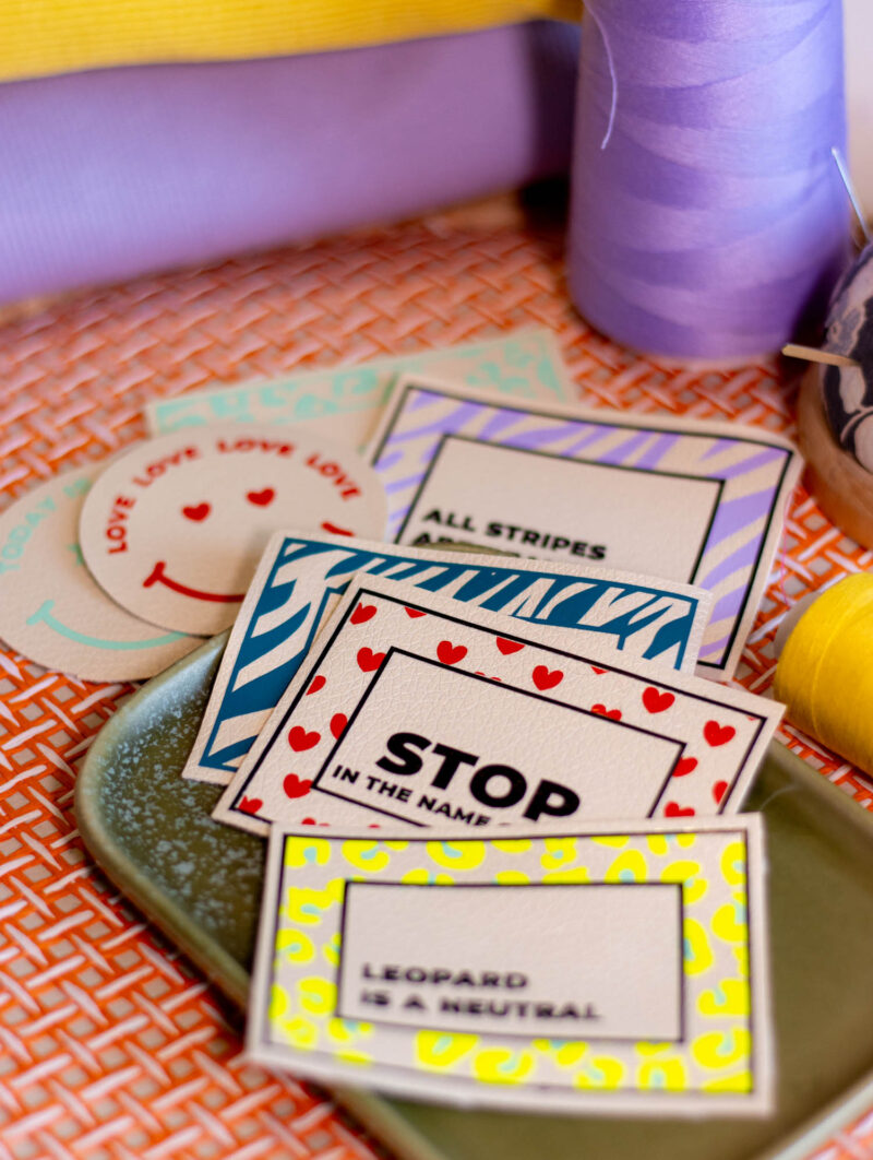 Plotterdatei-Set: Label Be Happy (22 + 5 Motive )