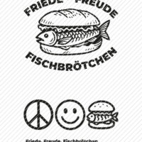 Plottrdateiset Friede, Freude, Fischbrötchen" Überisicht
