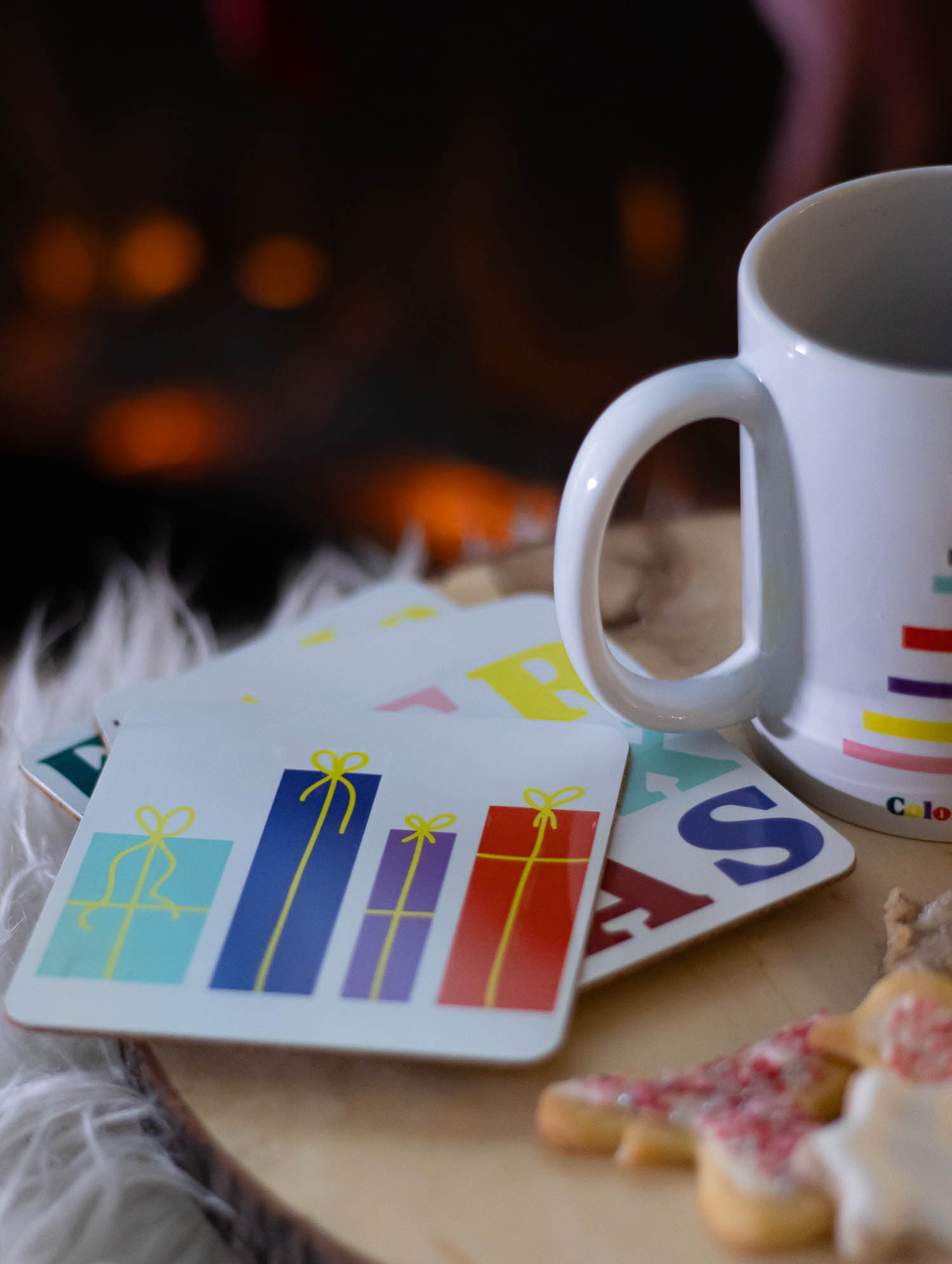 kostenlose Plotterdatei Colorful Giftboxes