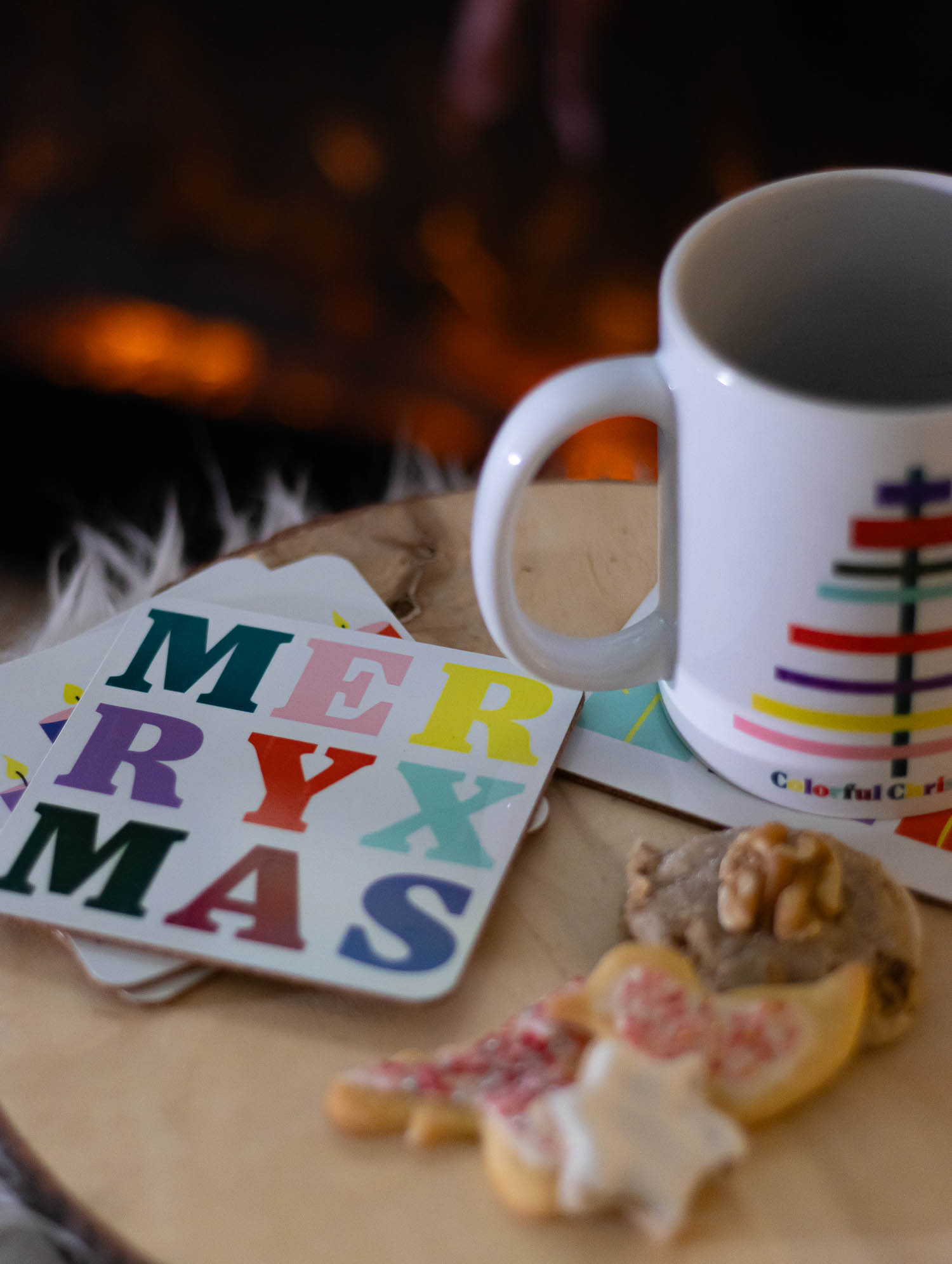 Plotterdatei Colorful Christmas