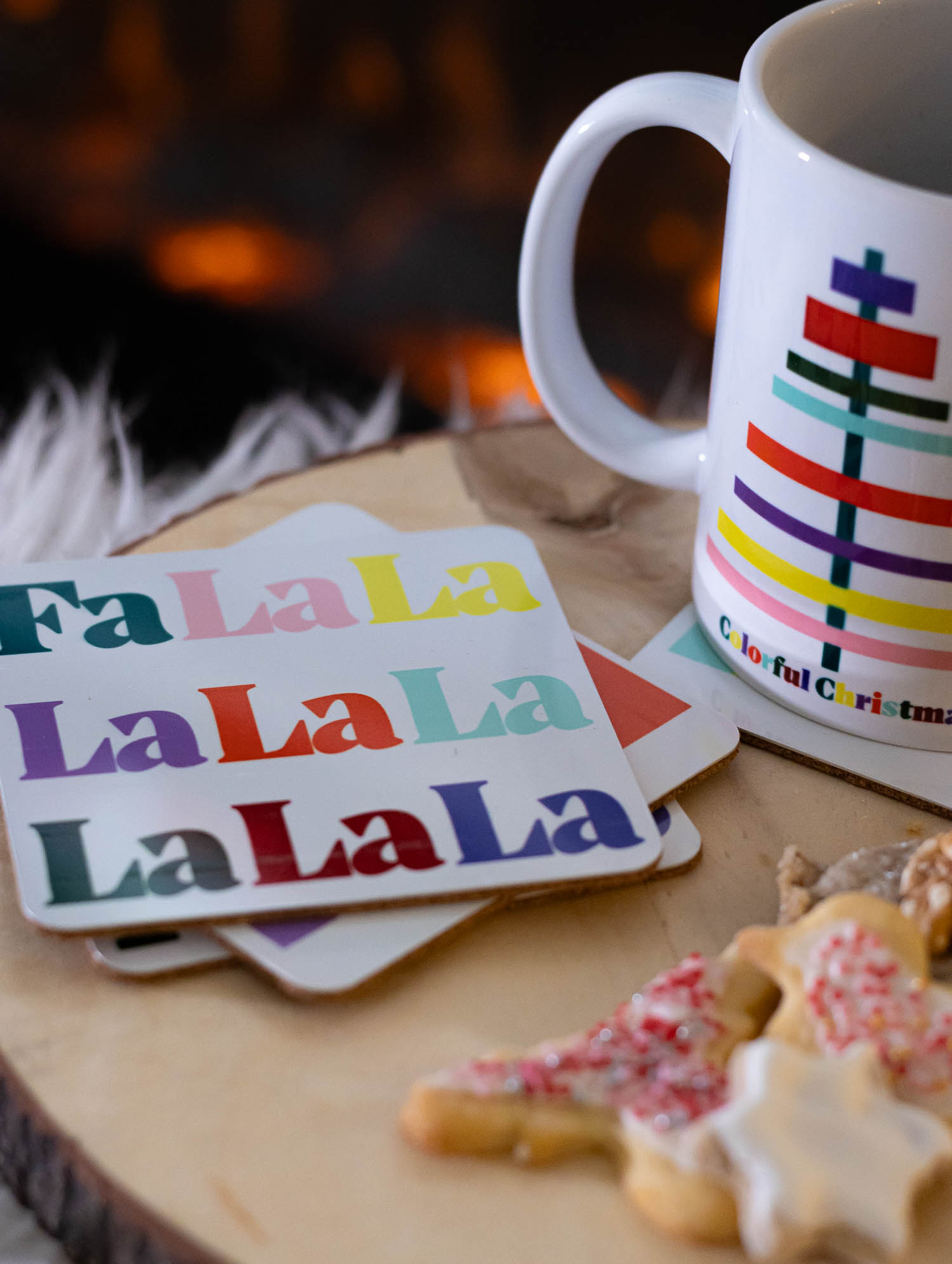 Plotterdatei Colorful Christmas