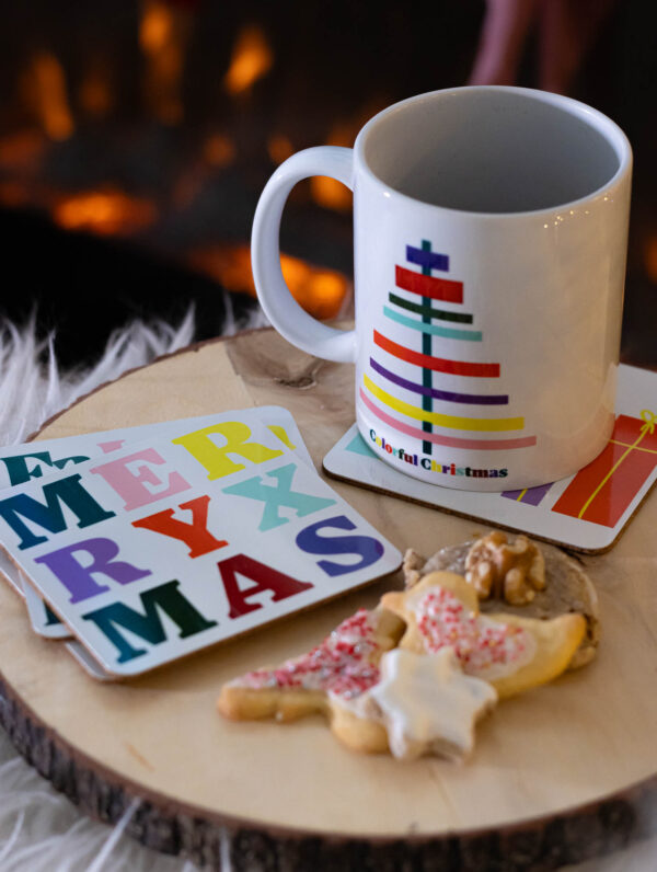 Plotterdatei Colorful Christmas