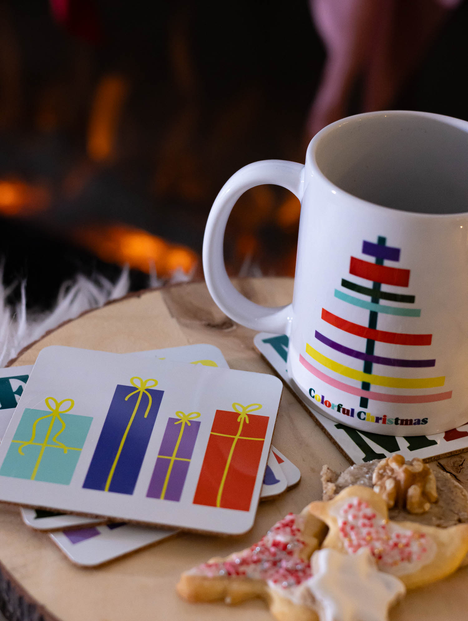 kostenlose Plotterdatei Colorful Giftboxes