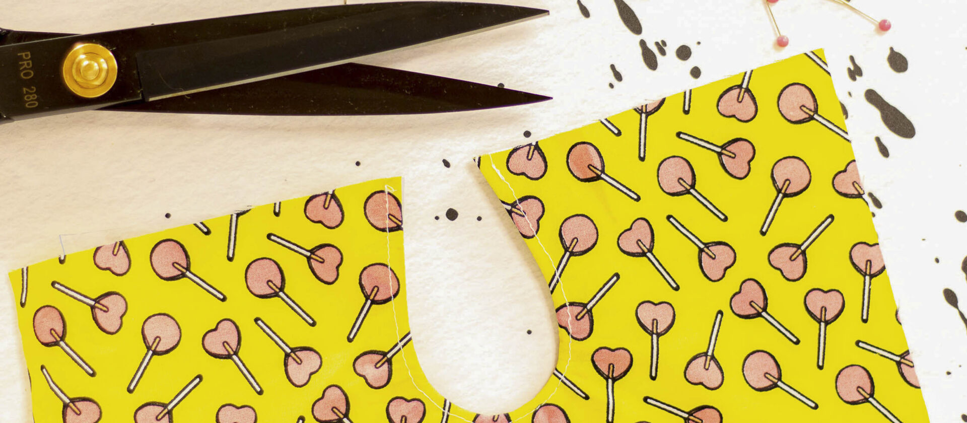 Nahtzugabe an Kurven richtig einschneiden (oder auskerben)