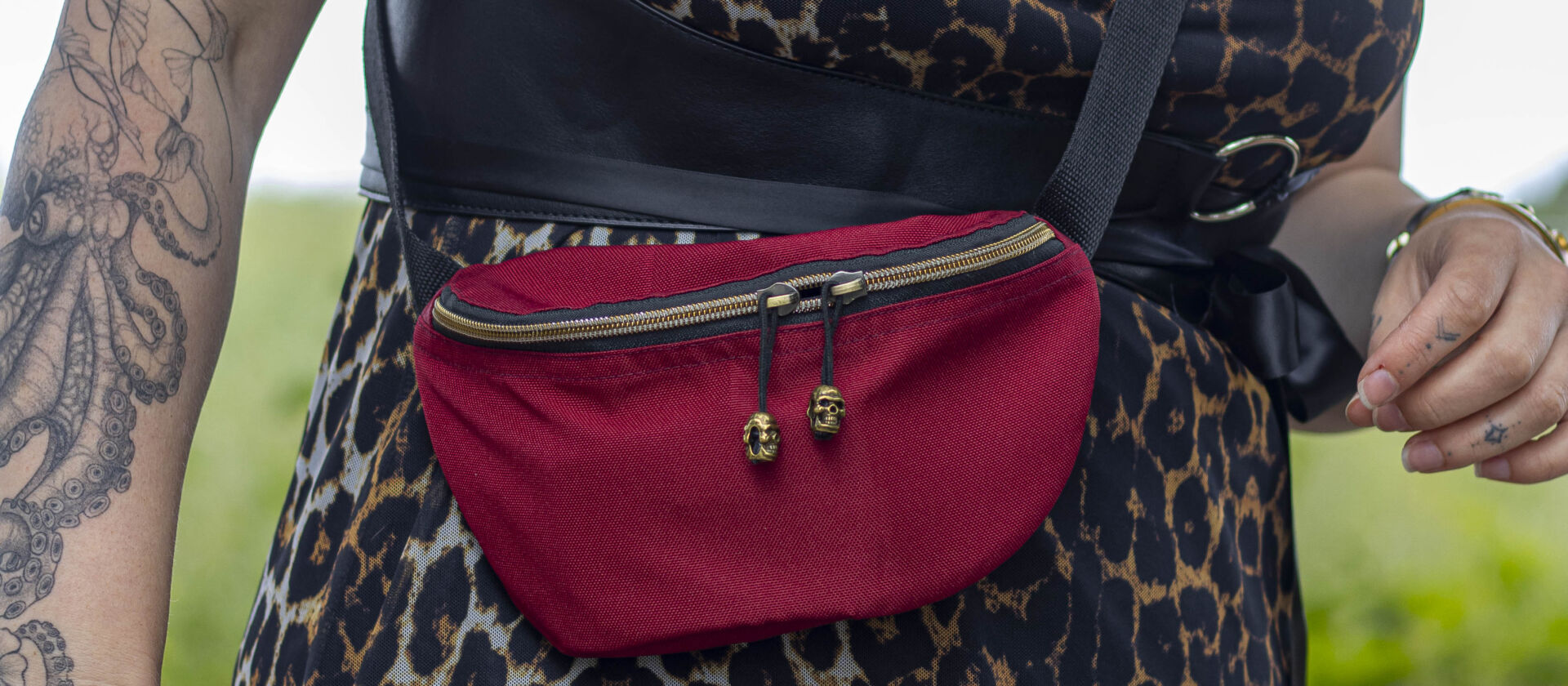 Floribel ist da! Das neue Schnittmuster für eine Bauchtasche mit Millennialcore-Vibes