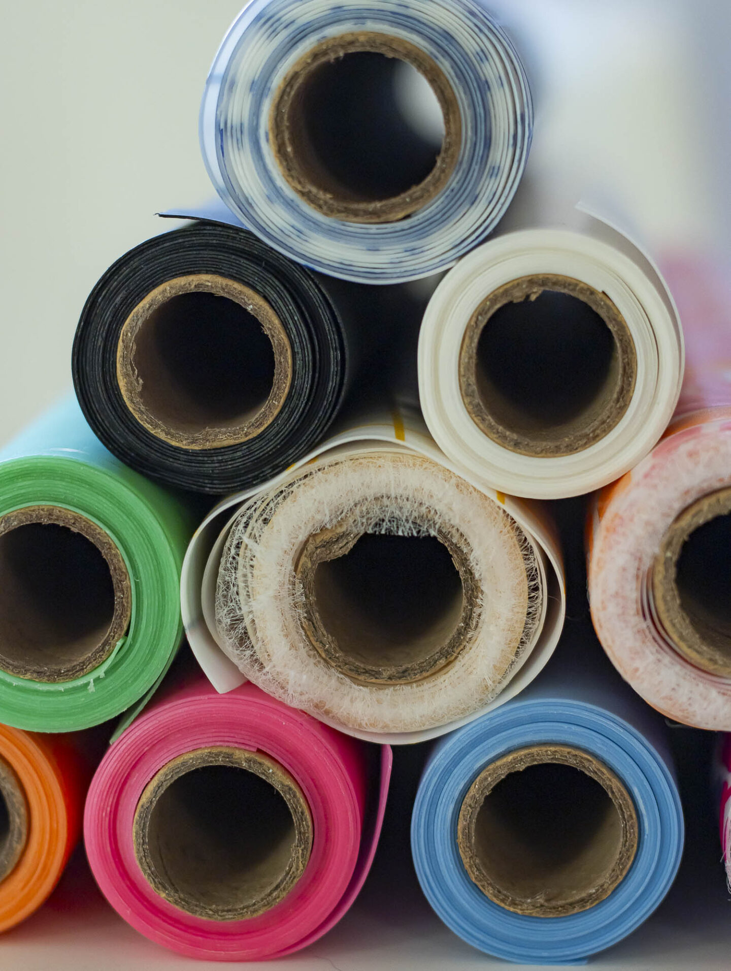 Jellyvinyl auf Rollen