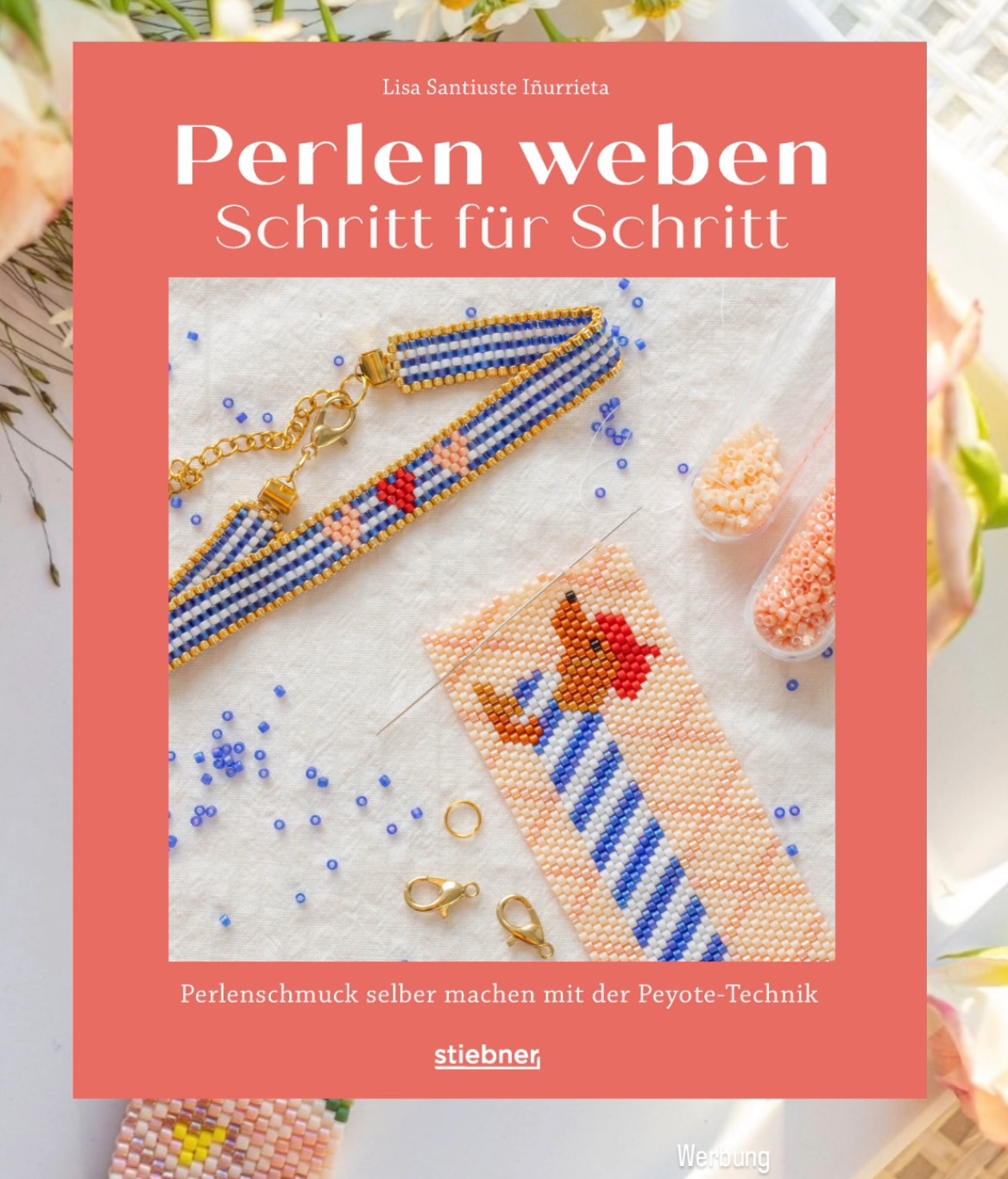 Perlenweben Schritt für Schritt in der Peyotetechnik